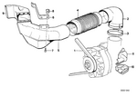 11231711090 - Engine Electrical System: Fan Belt for BMW Image