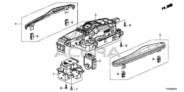 Select Switch for 2016 Acura RLX #0