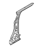 AE9Z7424382A - Body: Center Pillar Reinforced for Lincoln: MKT Image