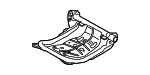 FL3Z1663160A - Body: Seat Frame for Ford Image