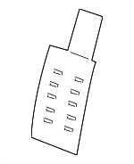 19124085 - Body: Seat Back Heater for Cadillac: STS Image