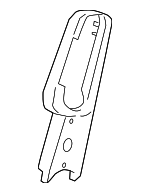 88992019 - Body: Outer Finish Panel for Buick: Lucerne | Cadillac: DTS, STS Image