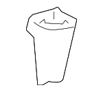 88992597 - Body: Lower Housing for Cadillac: STS Image