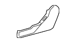 88993983 - Body: Recline Cover for Cadillac: STS Image