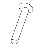 88994546 - Body: Headrest Guide for Buick: LaCrosse | Cadillac: STS Image