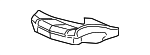 88952680 - Body: Seat Cushion Pad for Cadillac: STS Image