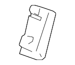 88993161 - Body: Side Air Bag Housing for Cadillac: STS Image