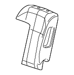 19124828 - Body: Seat Back Pad for Cadillac: STS Image