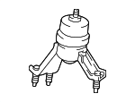 1237174620 - Engine: Rear Mount for Toyota: Camry, Solara Image