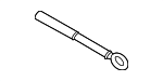 9147D8000 - Body: Tow Hook for Hyundai Image
