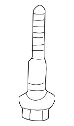 90161S84A00 - Suspension: Suspension Cross-member Bolt for Honda Image