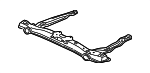 50250S87A00 - Body: Frame Cross-member for Honda Image