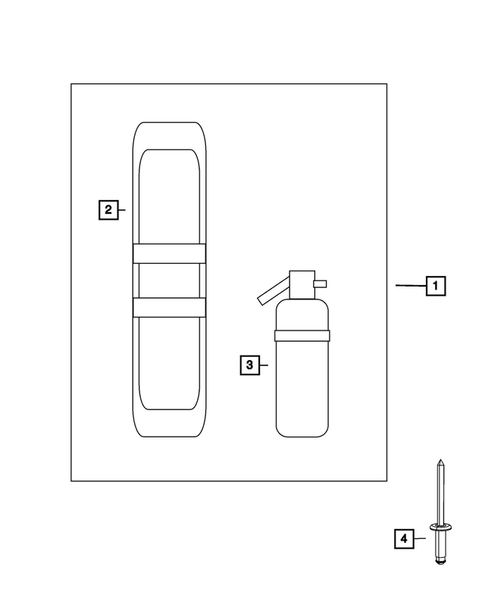 Emergency Kit for 2018 Ram 3500 #0