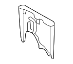 12907532893 - Electrical: Side Cover for BMW: 528i, 528i xDrive, 528xi, 535i, 535i xDrive, 535xi, 550i, M5, M6 Image