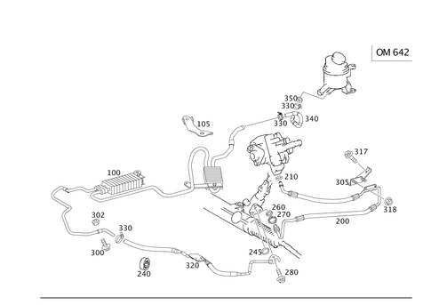 Diesel Vehicles Line Scope for 2008 Mercedes-Benz CLK350 #0