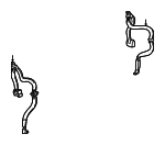 89023933 - Electrical: Belt &amp; Retractor for Chevrolet: Blazer, S10 | GMC: Jimmy, Sonoma | Oldsmobile: Bravada Image