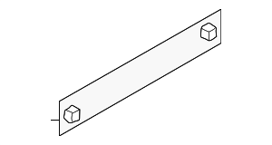 1H9864733 - : Energy Absorber Seal for Audi Image