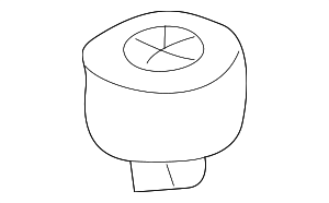 4F0807381 - Body: Bumper Cover Support Rail for Audi Image