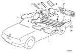 61131373669 - Vehicle Trim: Push-Button for BMW Image