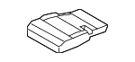 LB5Z7863804PA - Body: Cushion Cover for Ford: Explorer, Police Interceptor Utility Image