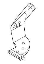 97370H9000 - Body: Front Duct for Hyundai: Accent Image