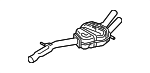 4M8253409 - Exhaust: Center Muffler for Audi Image image