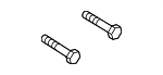 N10672001 - Exhaust: Plate Bolt for Audi Image image