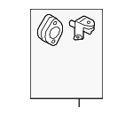4M4253144E - Exhaust: Rear Hanger for Audi Image image