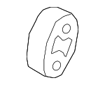 8D0253147G - Exhaust: Center Muffler Ring for Audi Image image