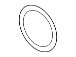 8W0253115D - Exhaust: Catalytic Converter Gasket for Audi Image
