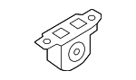 4M0253099 - Exhaust: Front Muffler Support for Audi Image image