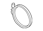 8W0253725G - Exhaust: Converter &amp; Pipe Clamp for Audi Image image