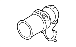4M0254200T - Exhaust: Converter &amp; Pipe for Audi Image image