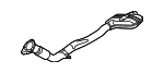 4M0253300Q - Exhaust: Front Muffler for Audi Image image