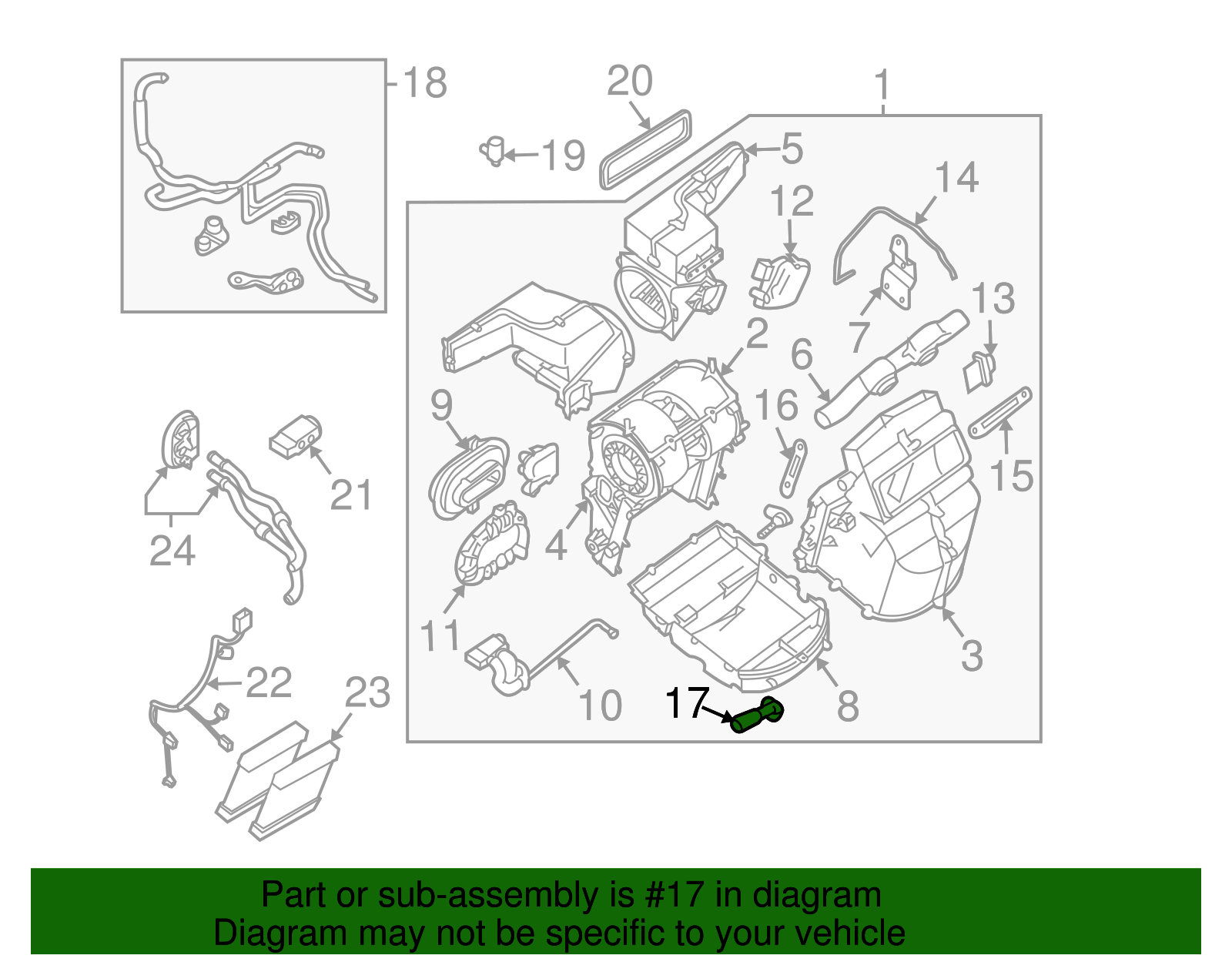 Drain Hose - Nissan (92590-5Z000)