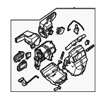 271105Z012 - : Heater Assembly for Nissan: Quest Image