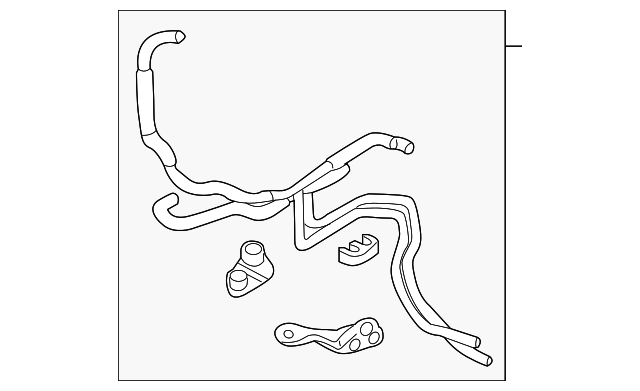 Inlet Hose - Nissan (92400-5Z010)