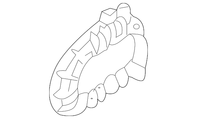 Heat Tube Plate - Nissan (92725-5Z000)