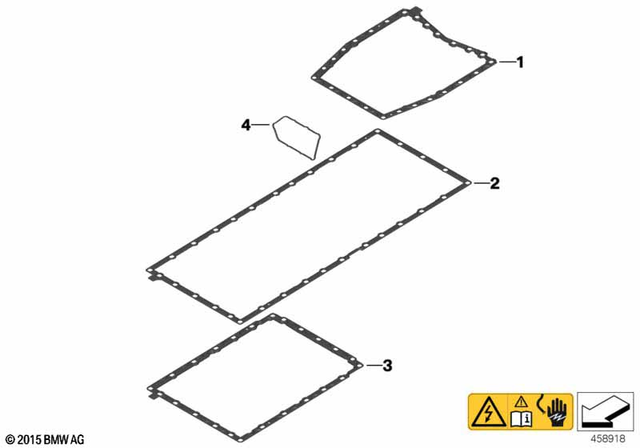 61278525566 - : Gasket                    for BMW-Motorrad Image