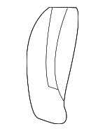 12474011 - Body: Mount Bracket for Cadillac: Escalade | Chevrolet: Silverado 1500, Silverado 1500 Classic, Silverado 1500 HD, Silverado 1500 HD Classic, Silverado 2500, Silverado 2500 HD, Silverado 2500 HD Classic, Tahoe | GMC: Sierra 1500, Sierra 1500 Classic, Sierra 1500 HD, Sierra 1500 HD Classic, Sierra 2500, Sierra 2500 HD, Sierra 2500 HD Classic, Yukon Image