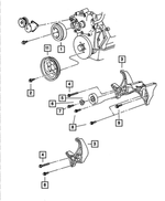 5037204AA - : Crankshaft Pulley for Mopar Image