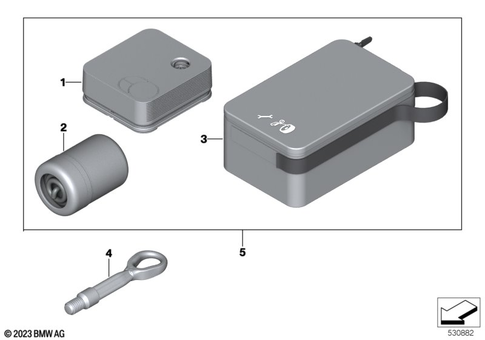 Mobility System for 2024 Mini Countryman SE ALL4 #0