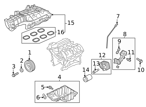 Engine Parts for 2025 Lincoln Navigator #0