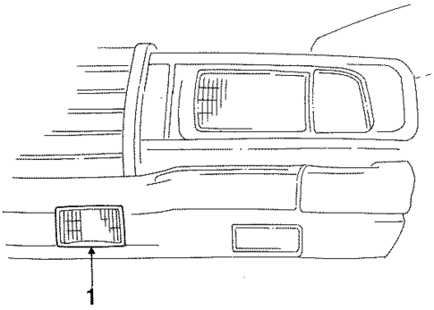 Fog Lamps for 1994 Honda Passport #0
