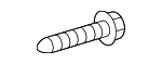 WHT004887 - Suspension: Knuckle Lower Bolt for Volkswagen: Touareg Image