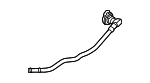 4H0121081AA - Cooling System: Overflow Hose for Audi Image