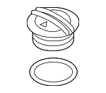 5Q0121321 - Cooling System: Reservoir Cap for Audi Image