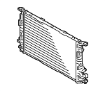 4H0121251B - Belts &amp; Cooling: Radiator for Audi Image