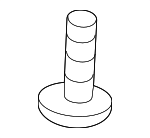 LR038052 - Cooling System: Lower Bracket Screw for Land-Rover Image image