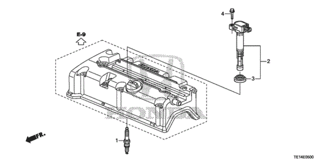 Plug Hole Coil (L4) for 2012 Honda Accord #0